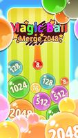 Magic Ball Merge 2048 poster