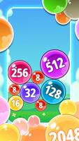 Magic Ball Merge 2048 screenshot 1