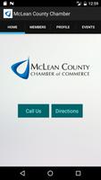McLean County Chamber of Commerce الملصق