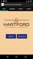 Hartford Area Chamber of Commerce الملصق