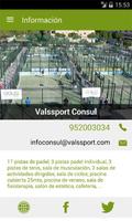 Valssport Consul تصوير الشاشة 2