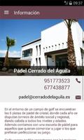 Padel Cerrado del Aguila screenshot 2