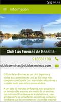 Club Las Encinas de Boadilla imagem de tela 2