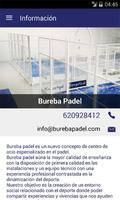 برنامه‌نما Bureba Padel عکس از صفحه