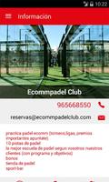 Ecommpadel screenshot 2