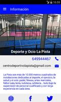 Deporte y Ocio La Pista ภาพหน้าจอ 2