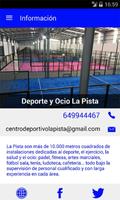 Deporte y Ocio La Pista スクリーンショット 2