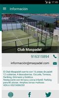 Club Maspadel capture d'écran 2
