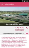 Soccerworld Zaragoza স্ক্রিনশট 2