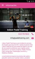 Indoor Padel Training imagem de tela 2
