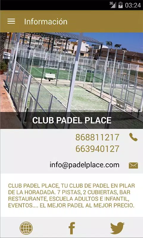 CLUB PADEL PLACE for Android - APK Download