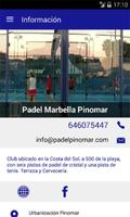 Padel Marbella Pinomar screenshot 2