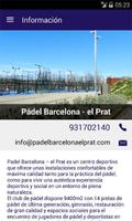 Padel Barcelona - el Prat imagem de tela 2