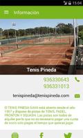 Tenis Pineda syot layar 2