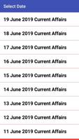 3 Schermata Daily Current Affairs For all Competitive Exams