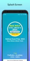 RRB Railway Exam Preparation poster