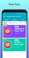 RRB Railway Exam Preparation screenshot 1