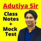 Adutiya Sir Maths Class Notes icône