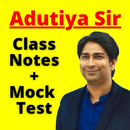 Adutiya Sir Maths Class Notes APK