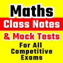 Maths Class Notes & Tests APK