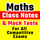Maths Class Notes & Tests ikon