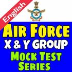 Air Force X&Y Group English Online Mock Tests ícone