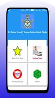 Air Force X&Y Group English Online Mock Tests imagem de tela 1