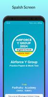 Airforce Y Group Papers & Test постер