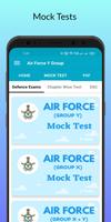 AirForce Group Y Papers | Test स्क्रीनशॉट 1