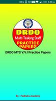 DRDO MTS V.V.I Practice Questi 海报