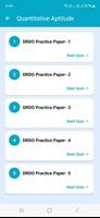 DRDO MTS Practice Ques. Prep Cartaz