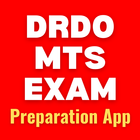 DRDO MTS Exam Preparation App ícone