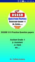 DSSSB V.V.I Question Papers poster