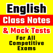 English Class Notes & Tests