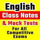 English Class Notes & Tests APK