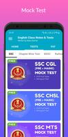 English Class Notes & Tests poster