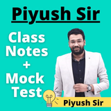 Piyush Sir Reasoning Notes icône