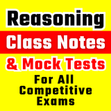 Reasoning Class Notes & Tests icon