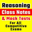 Reasoning Class Notes & Tests