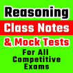 Reasoning Notes & Mock Tests simgesi