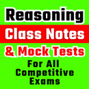 Reasoning Notes & Mock Tests APK