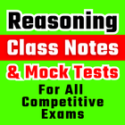 Reasoning Notes & Mock Tests simgesi