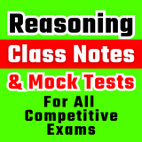 Reasoning Notes & Mock Tests icon