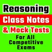 Reasoning Notes & Mock Tests