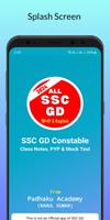 SSC GD Mock Test Prep App 2024 poster
