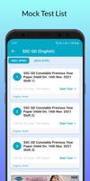 SSC GD Mock Test Prep App 2024 screenshot 3