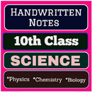 APK Handwritten Notes of 10th Class Science