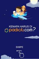 Padiciti - Tiket Kereta Api, Pesawat , Bus dan PLN Affiche