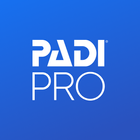 PADI Pro Training Zeichen