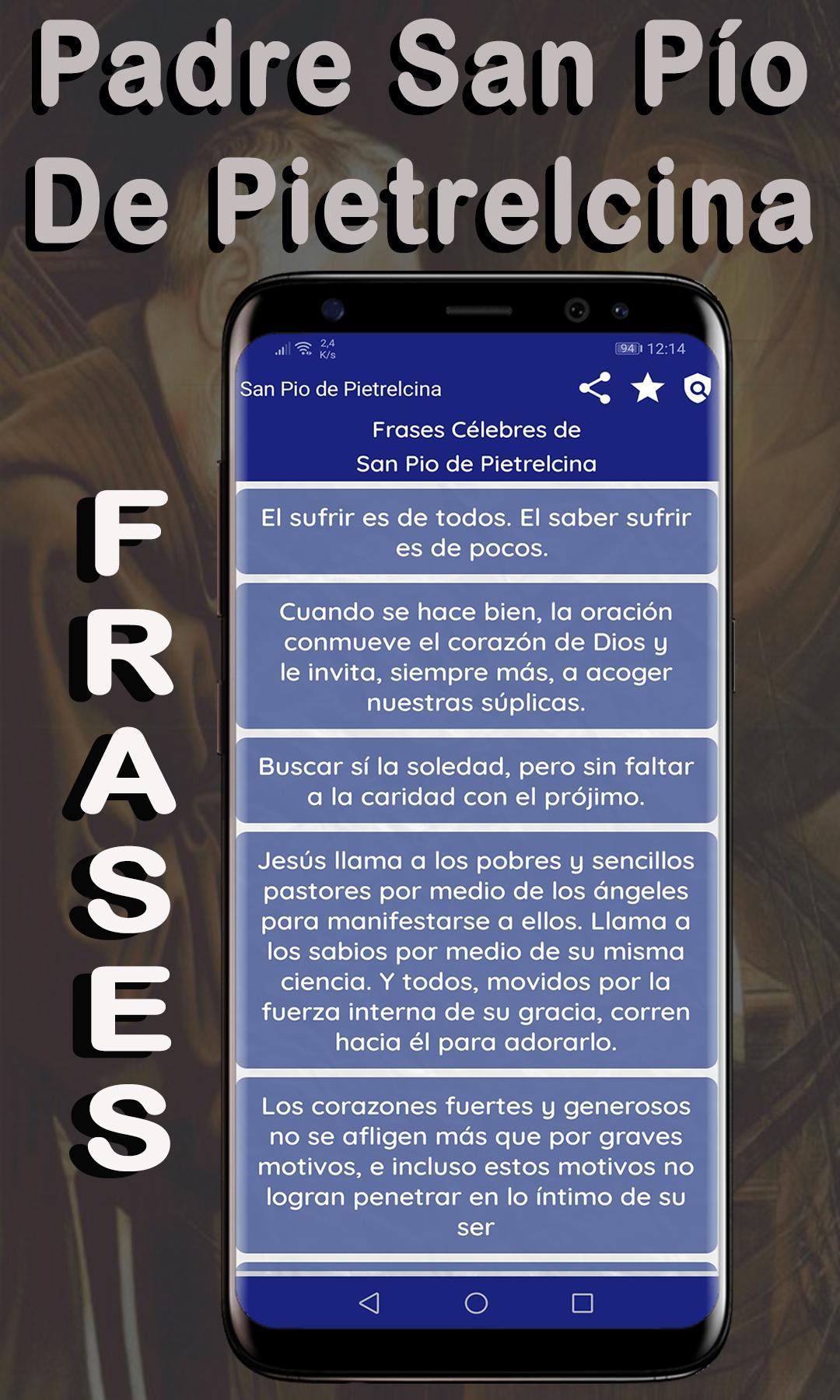 Descarga de APK de Padre Pío Oraciones, Padre San para Android